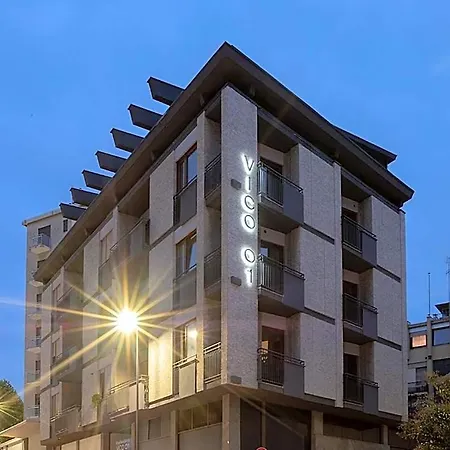 Ξενοδοχείο με διαμερίσματα Albaresidence Vico01 4*